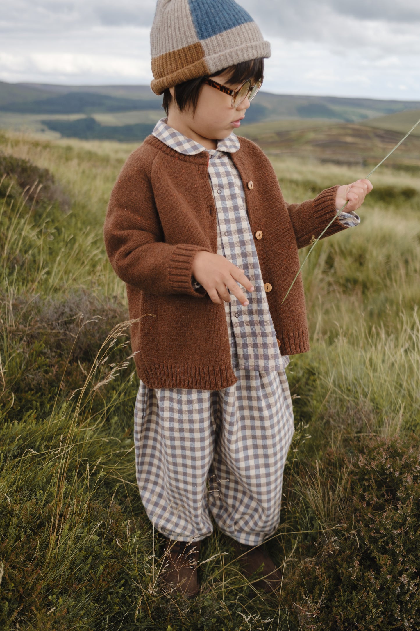 【LAST ONE】Shoreline Gingham Lodge Shirt