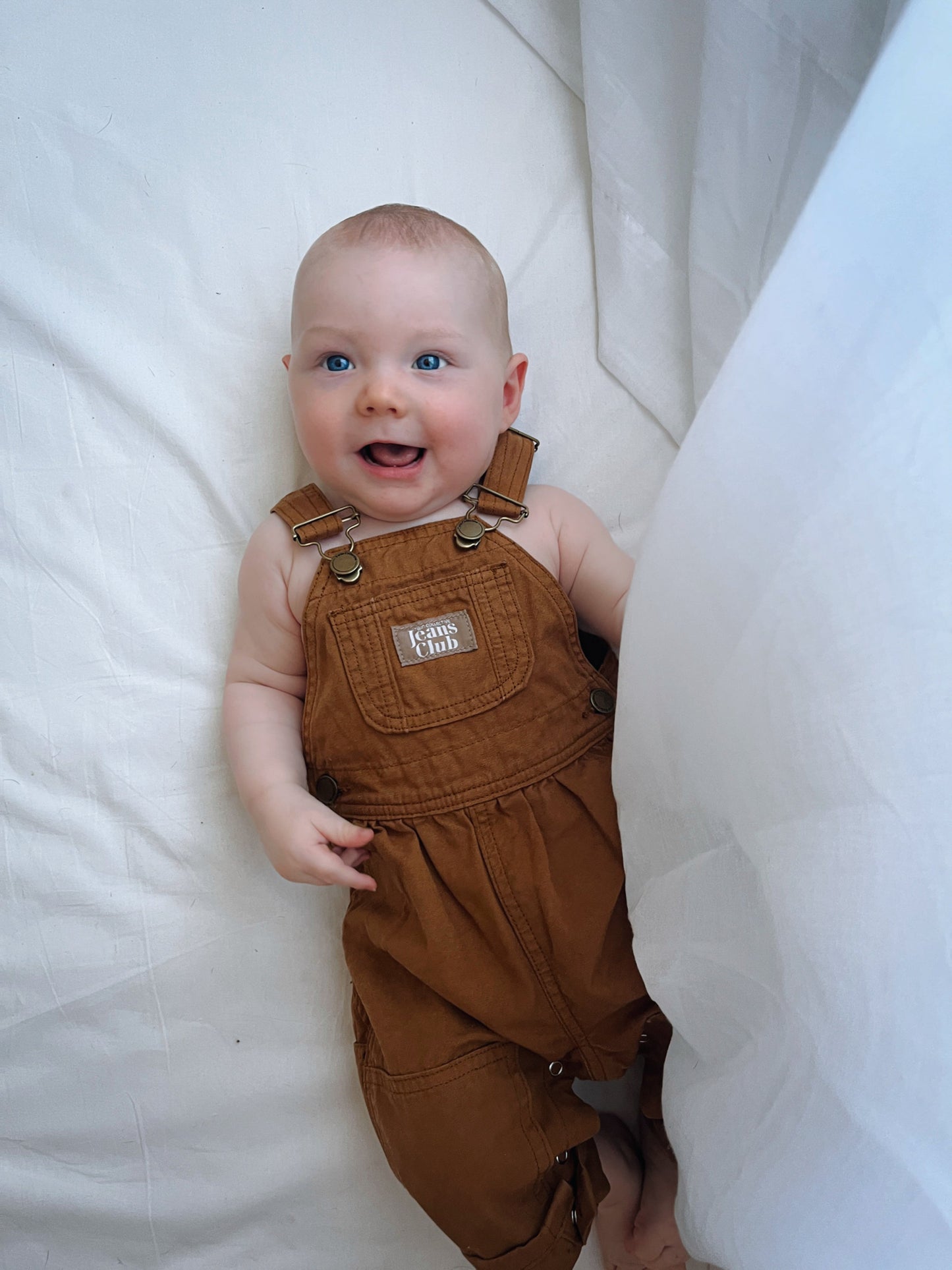 【LAST ONE】Carpenter Overall - Faded Tan