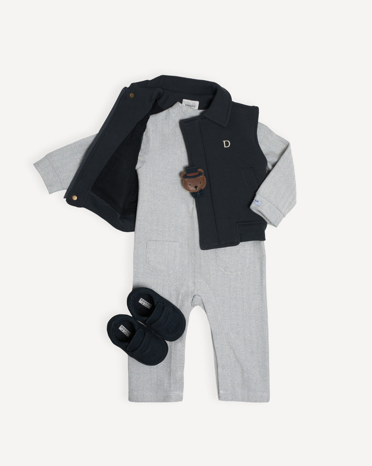 【LAST ONE】Ceesie Clip | Bear | Cognac Classic Leather