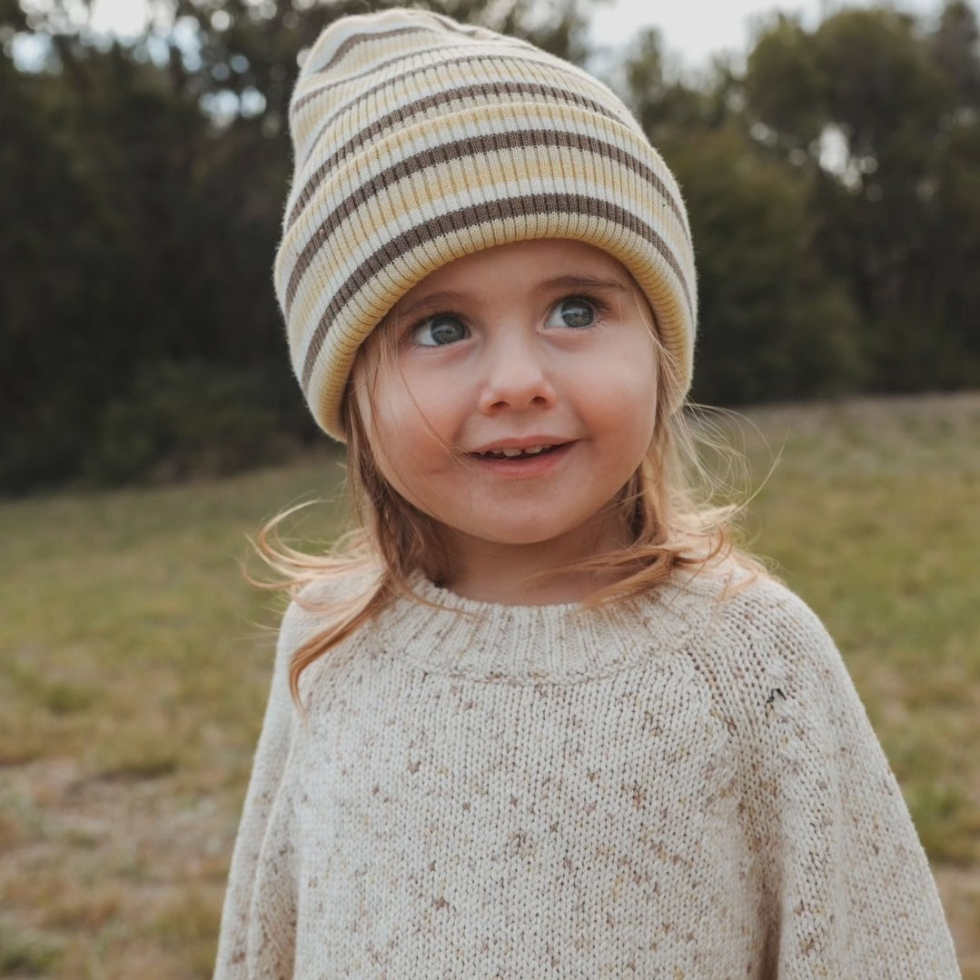 【LAST TWO】Organic Funfetti Raglan Pull Over - Splice