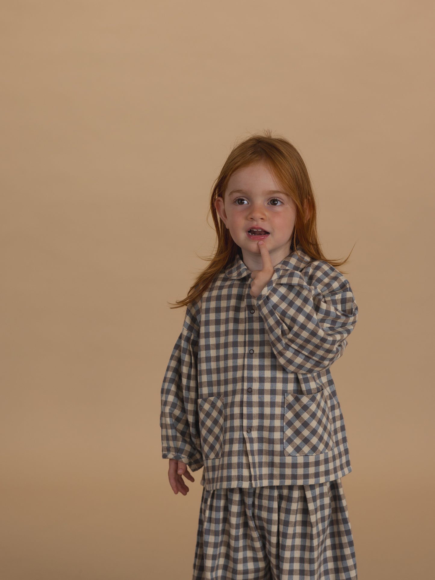 【LAST ONE】Shoreline Gingham Lodge Shirt