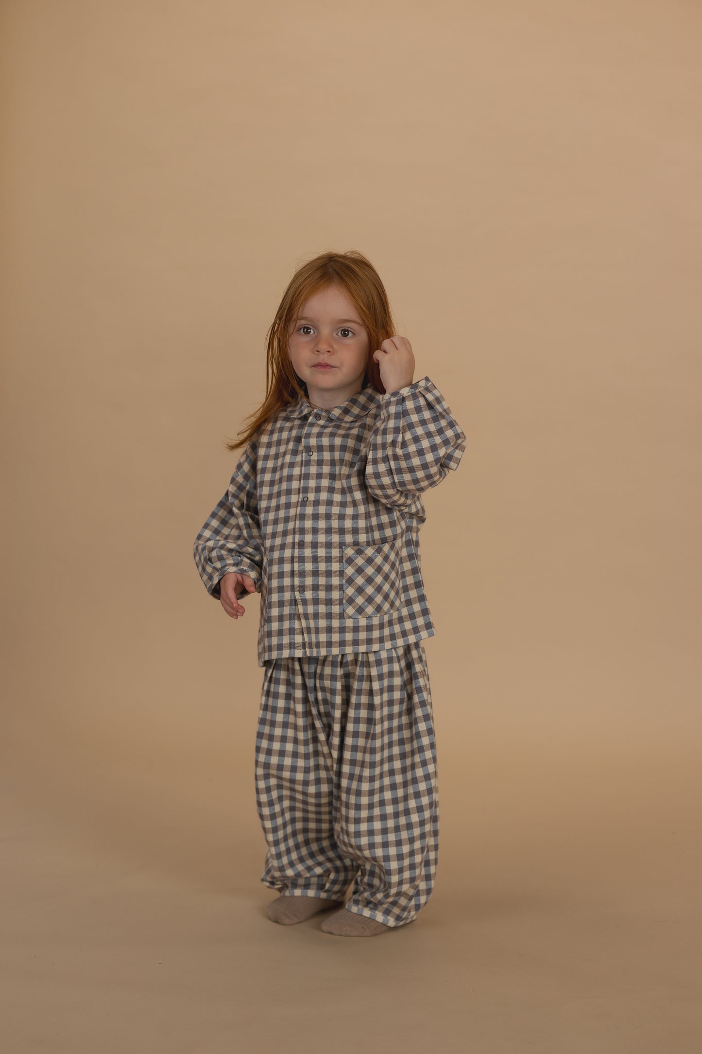 【LAST ONE】Shoreline Gingham Lodge Shirt