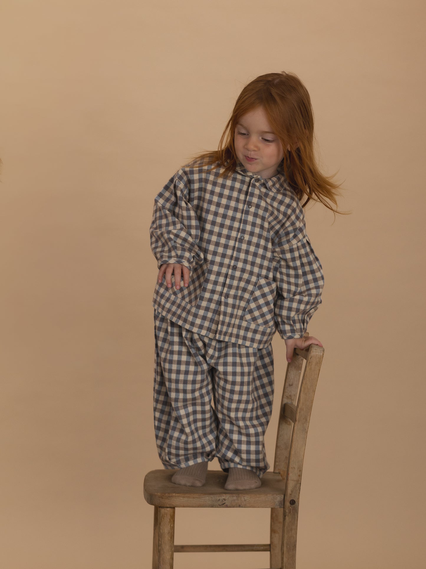 【LAST ONE】Shoreline Gingham Lodge Shirt
