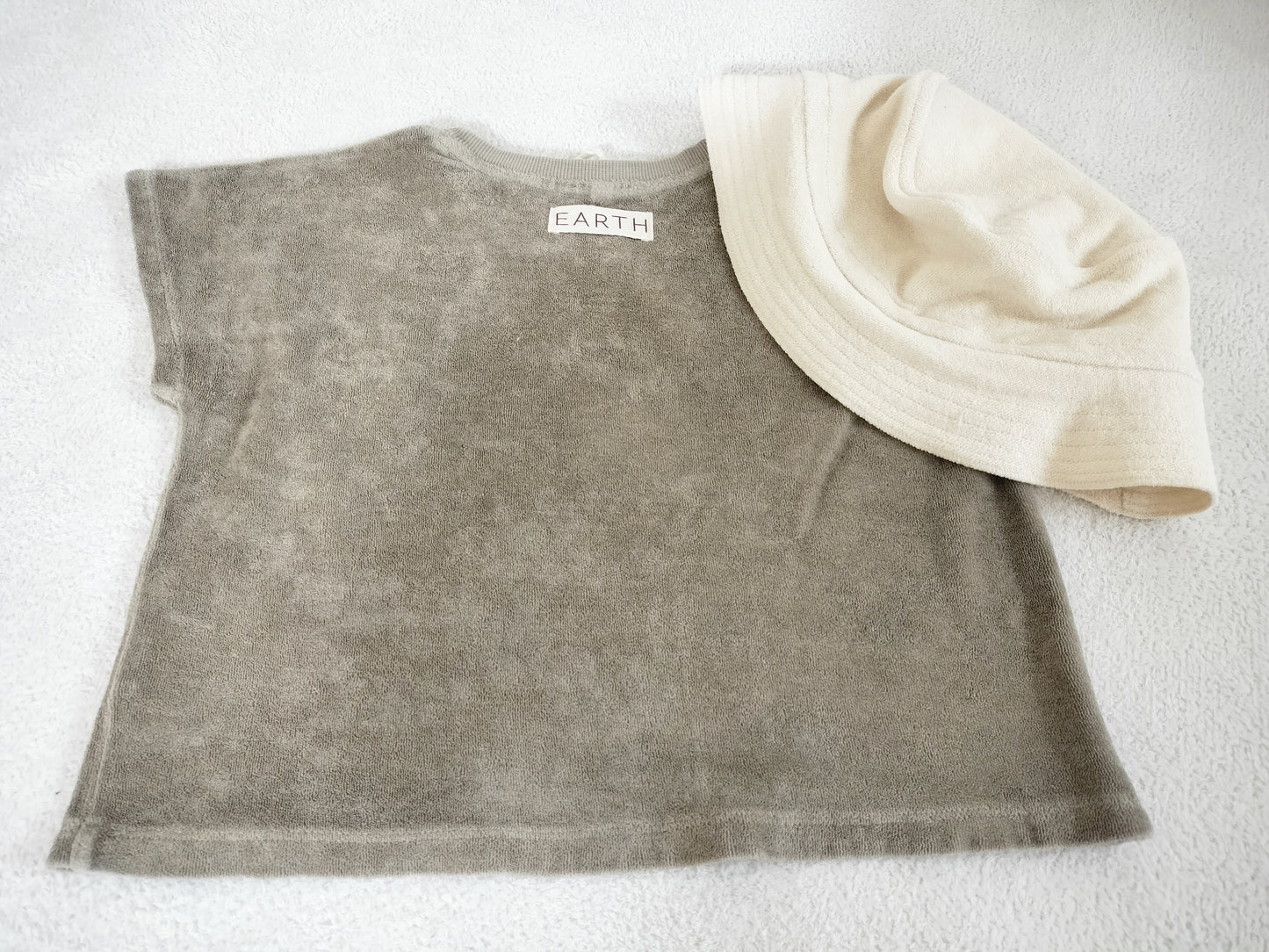 【LAST ONE】Sun hat / Ecru cream