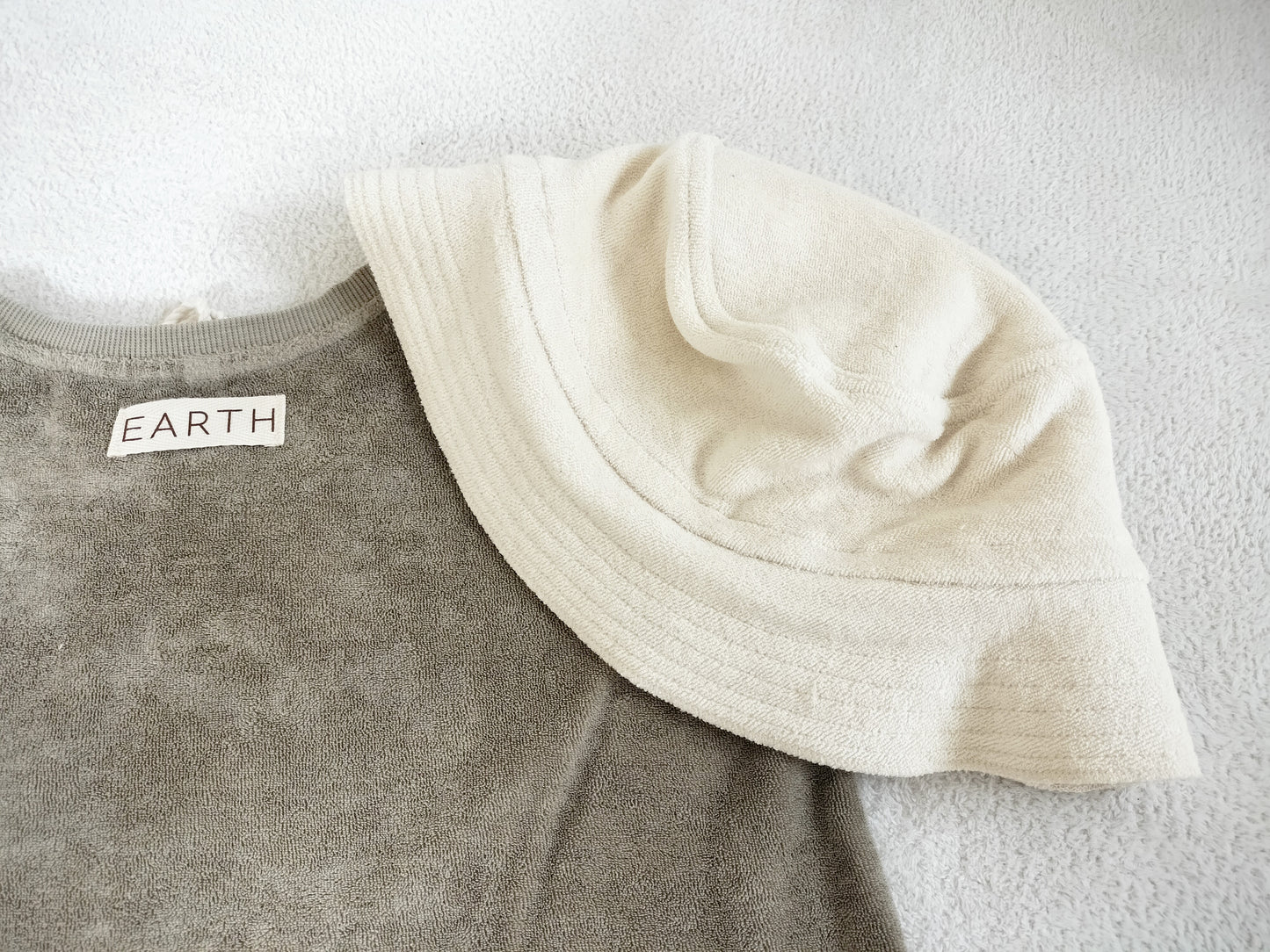 【LAST ONE】Sun hat / Ecru cream