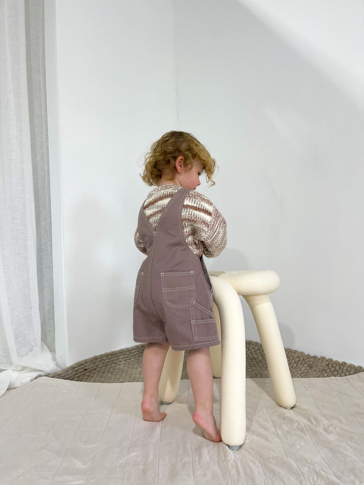 【LAST ONE】WS Carpenter Shortall - Coco Brown