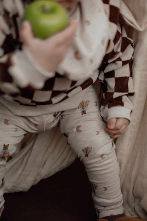 Croissant blankie simple leggings
