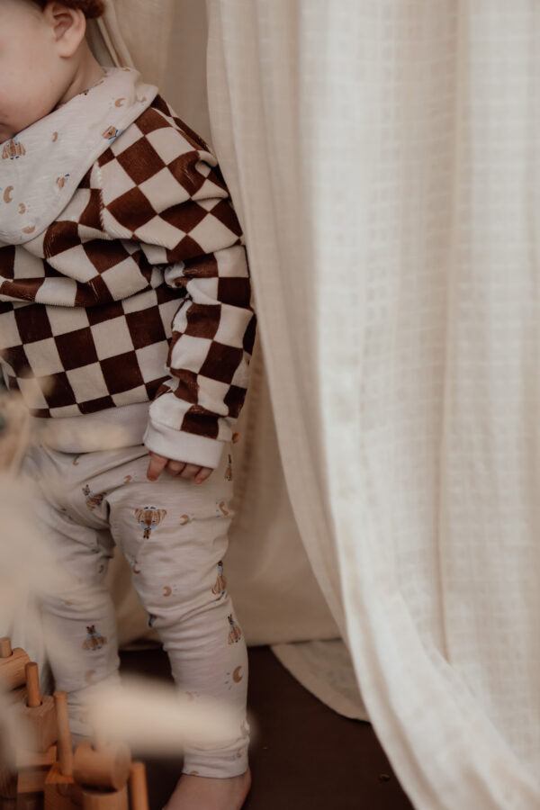 Croissant blankie simple leggings
