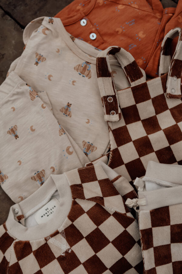【LAST ONE】Croissant blankie L/S tshirt