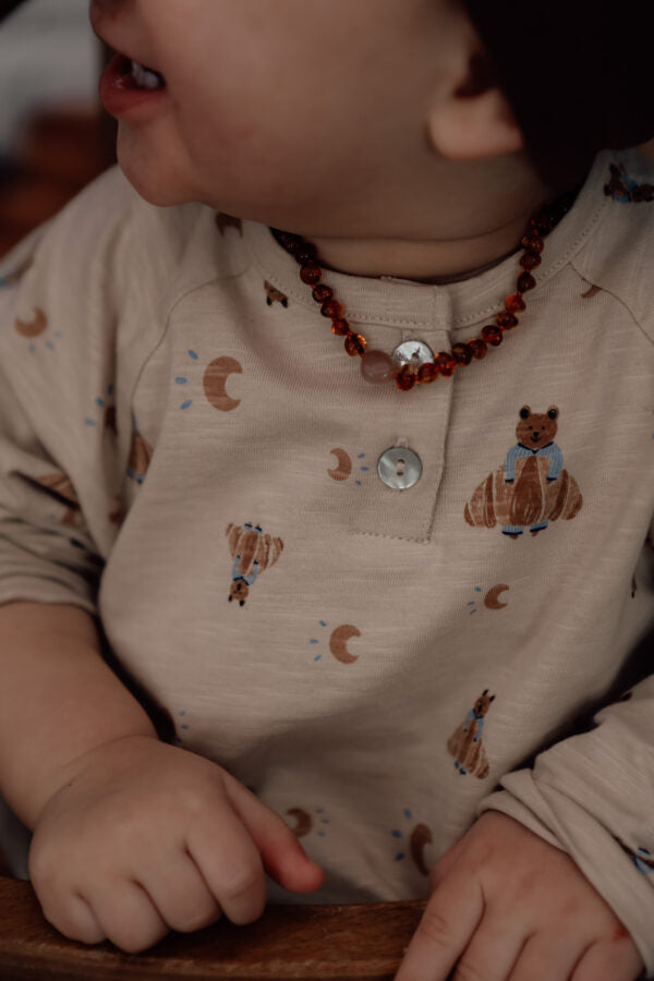 【LAST ONE】Onesie Croissant blankie