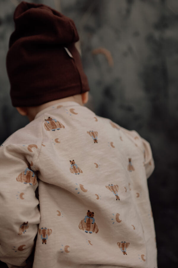 【LAST ONE】Croissant blankie L/S tshirt