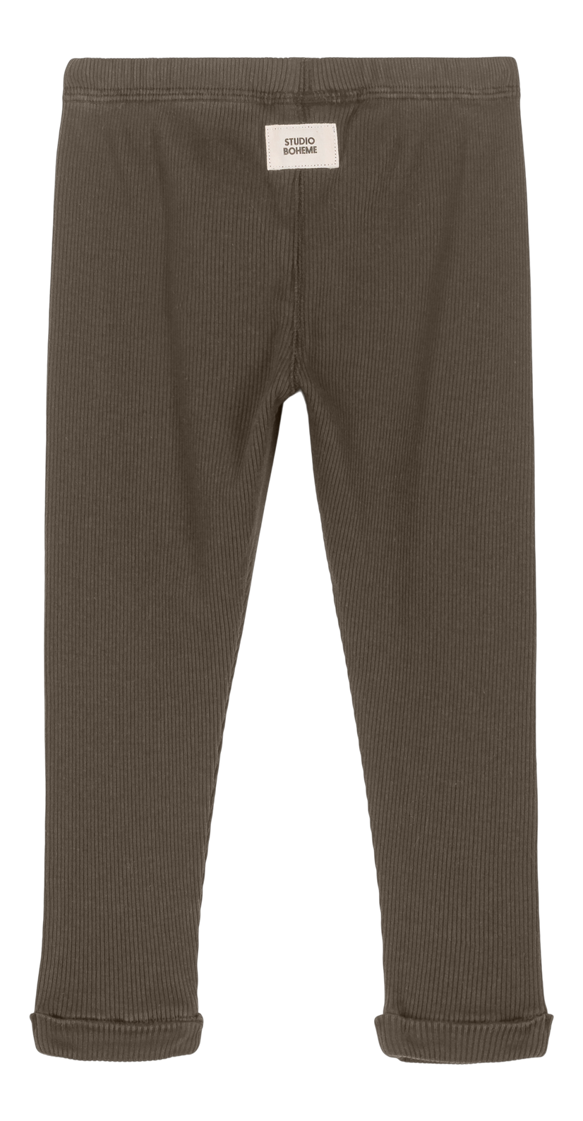 LEGGING ROMPOM DARK TAUPE