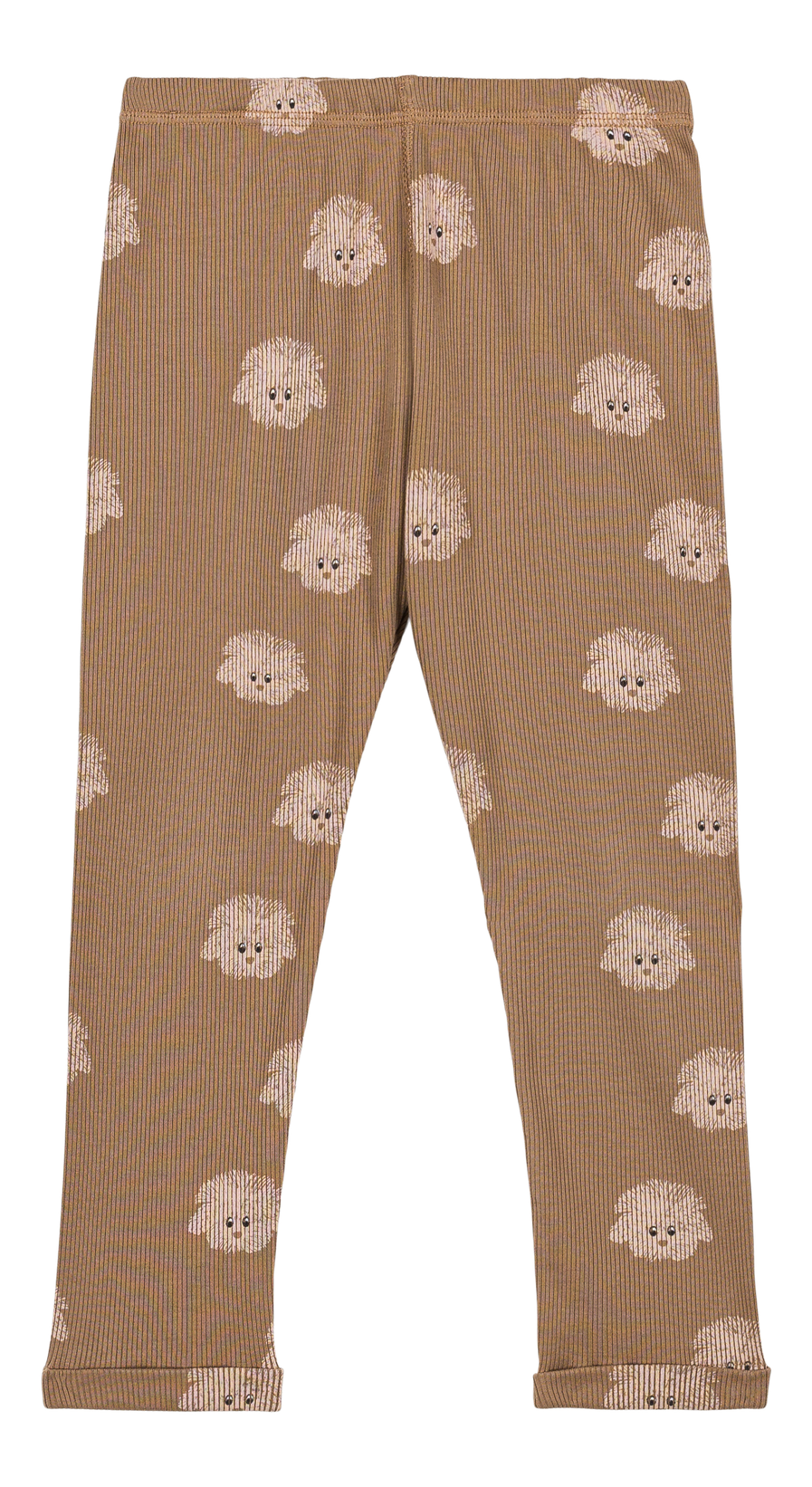 LEGGINGS ROM POM MOCHA CHIEN