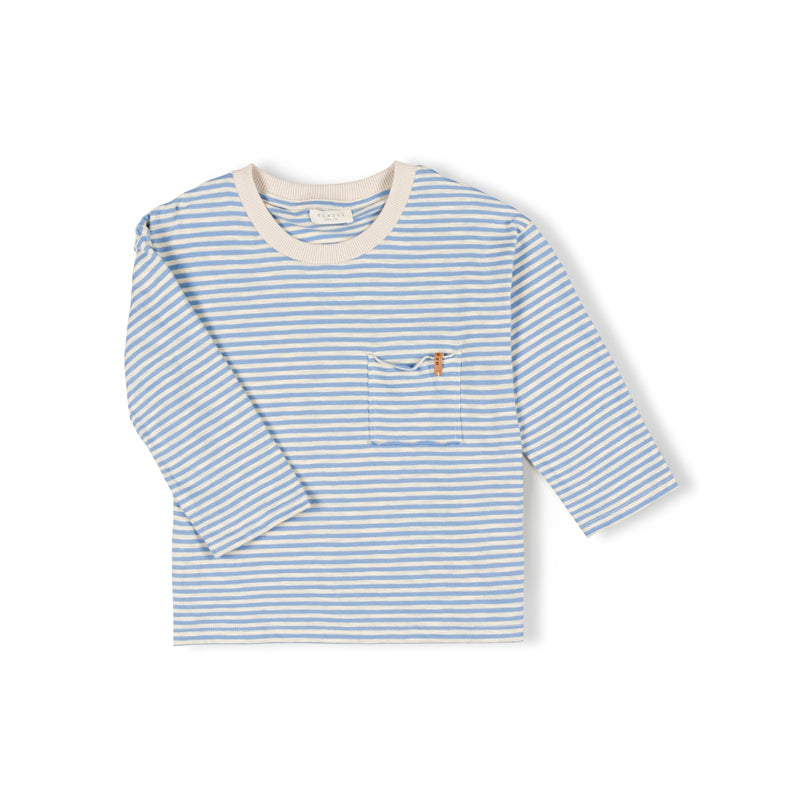 Drop Shirt Sky Stripe