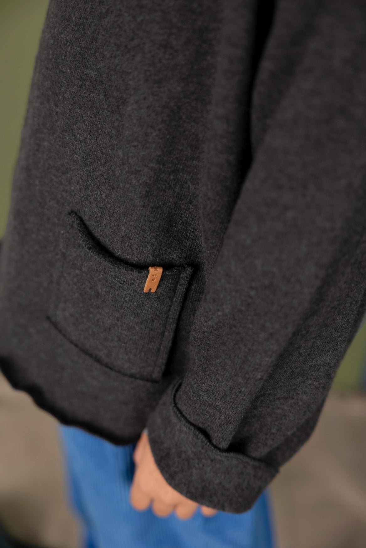 Pocket Shirt / Antracite