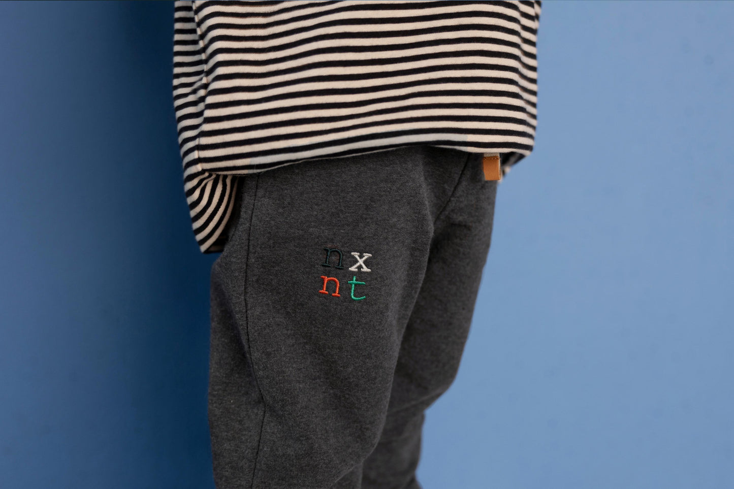 Drop Shirt / Black Stripe