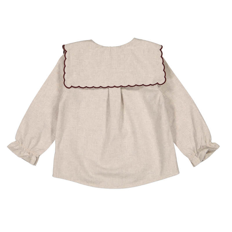 【LAST TWO】Chemise LORETTA - Crème