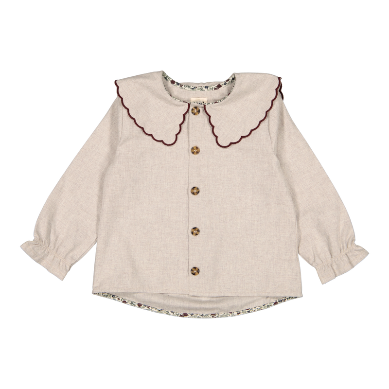 【LAST TWO】Chemise LORETTA - Crème