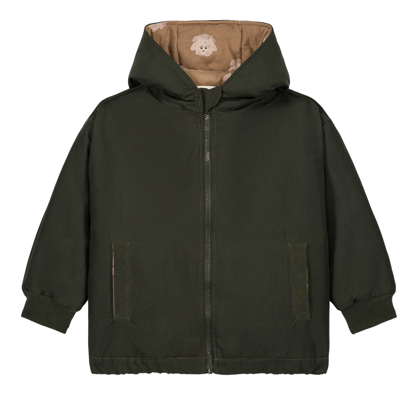 MANTEAU FRIO RAIN KAKI CHIEN