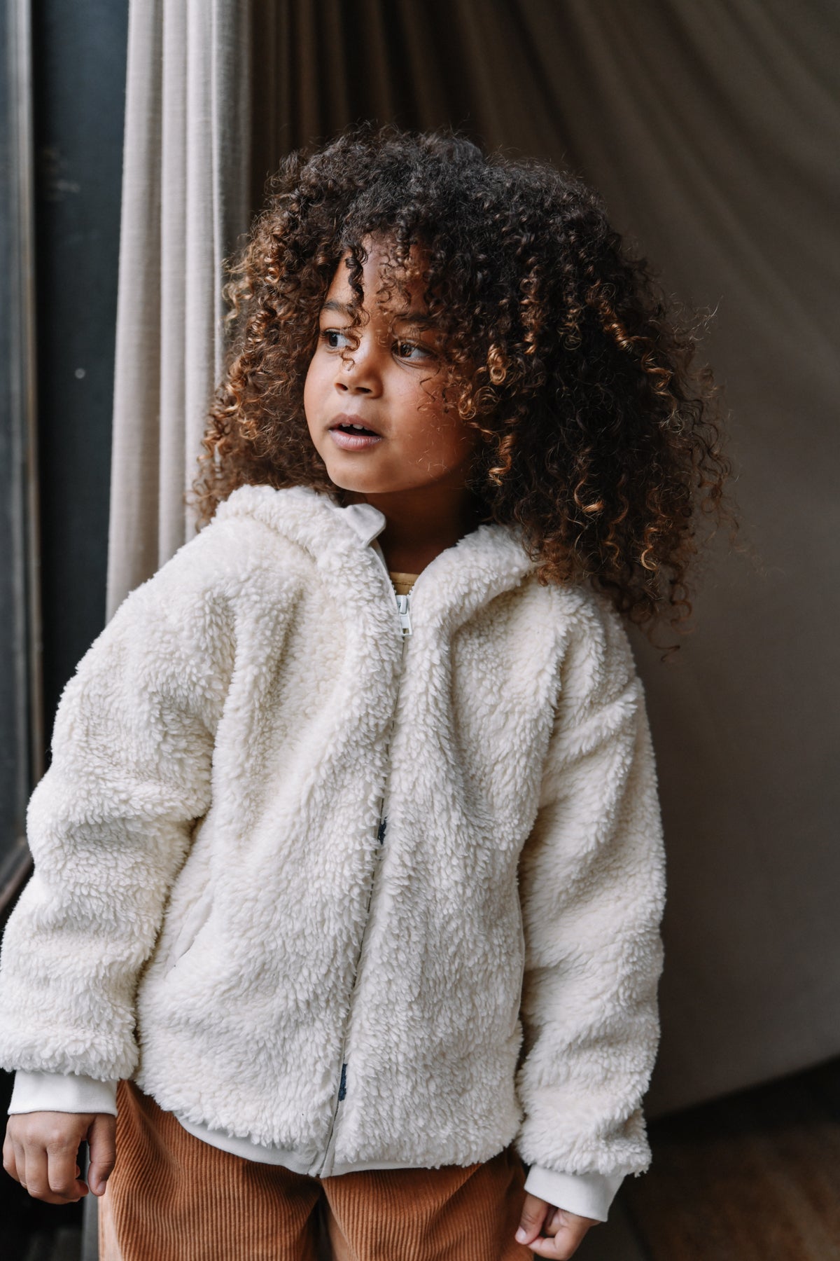 【LAST ONE】MANTEAU NOUNOURS- ECRU