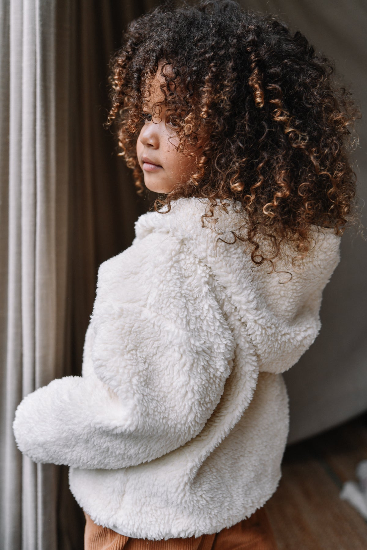 【LAST ONE】MANTEAU NOUNOURS- ECRU