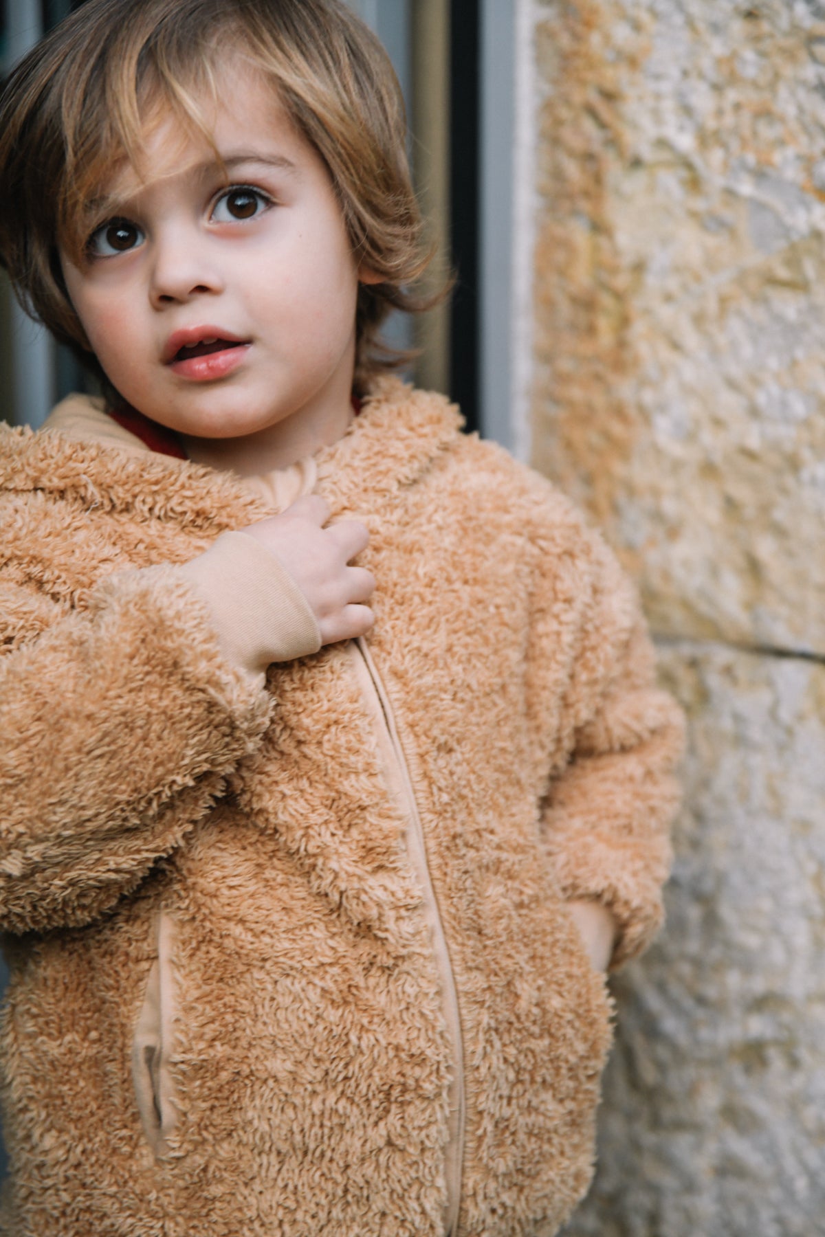 【LAST TWO】MANTEAU NOUNOURS - GOLDEN BEAR