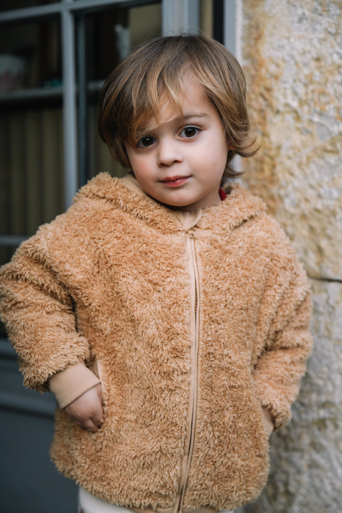 【LAST TWO】MANTEAU NOUNOURS - GOLDEN BEAR