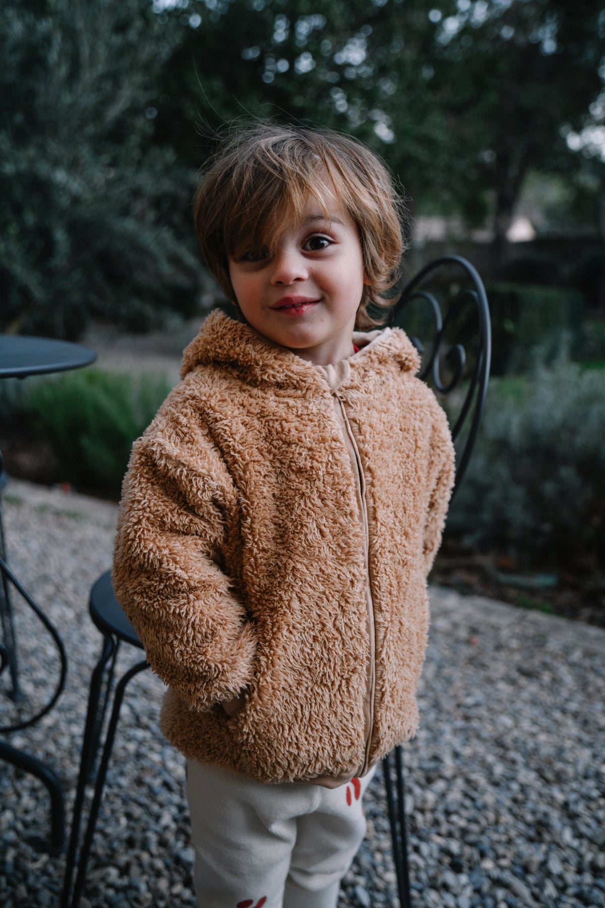 【LAST TWO】MANTEAU NOUNOURS - GOLDEN BEAR