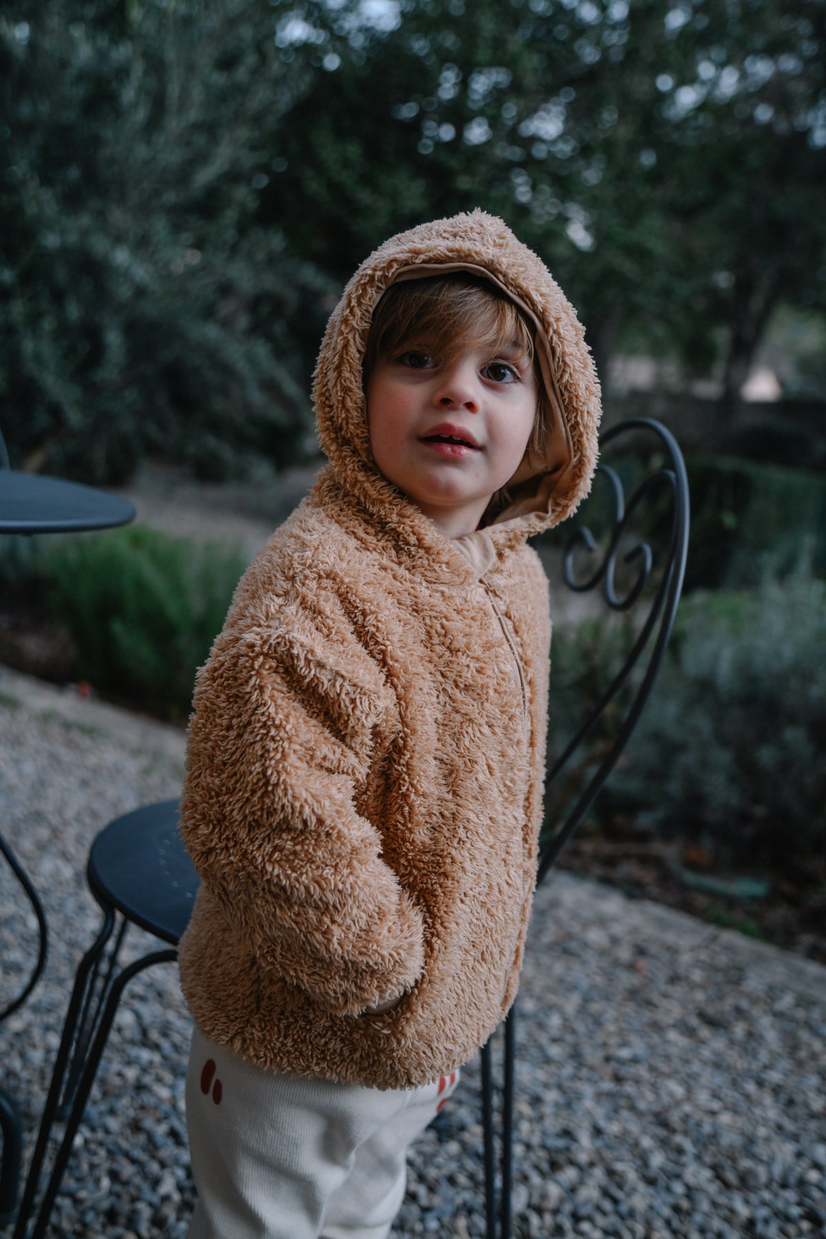 【LAST TWO】MANTEAU NOUNOURS - GOLDEN BEAR