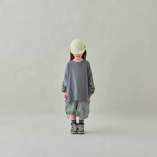 bright twill midi cargo