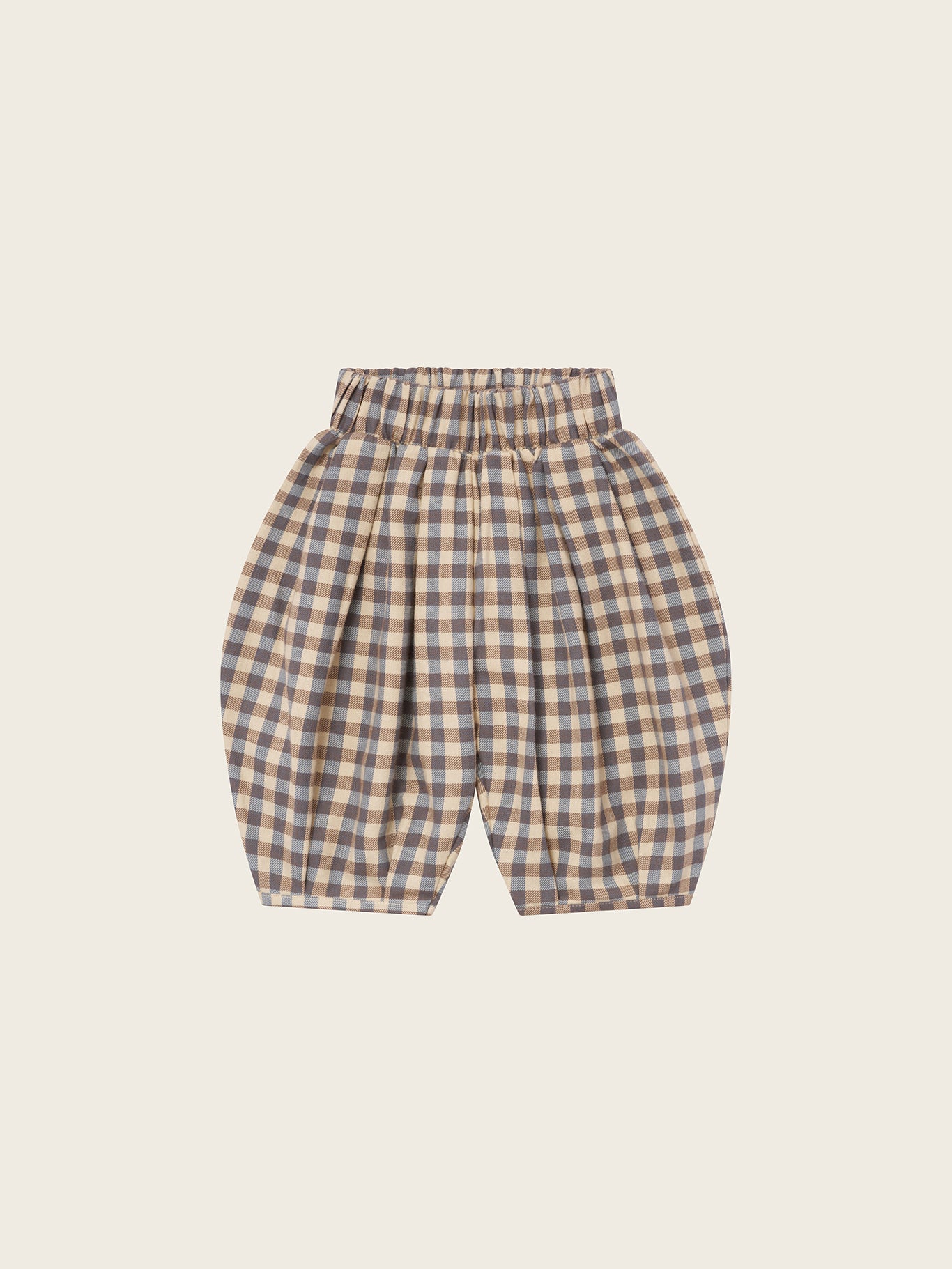 【LAST ONE】Shoreline Gingham Lodge Pants