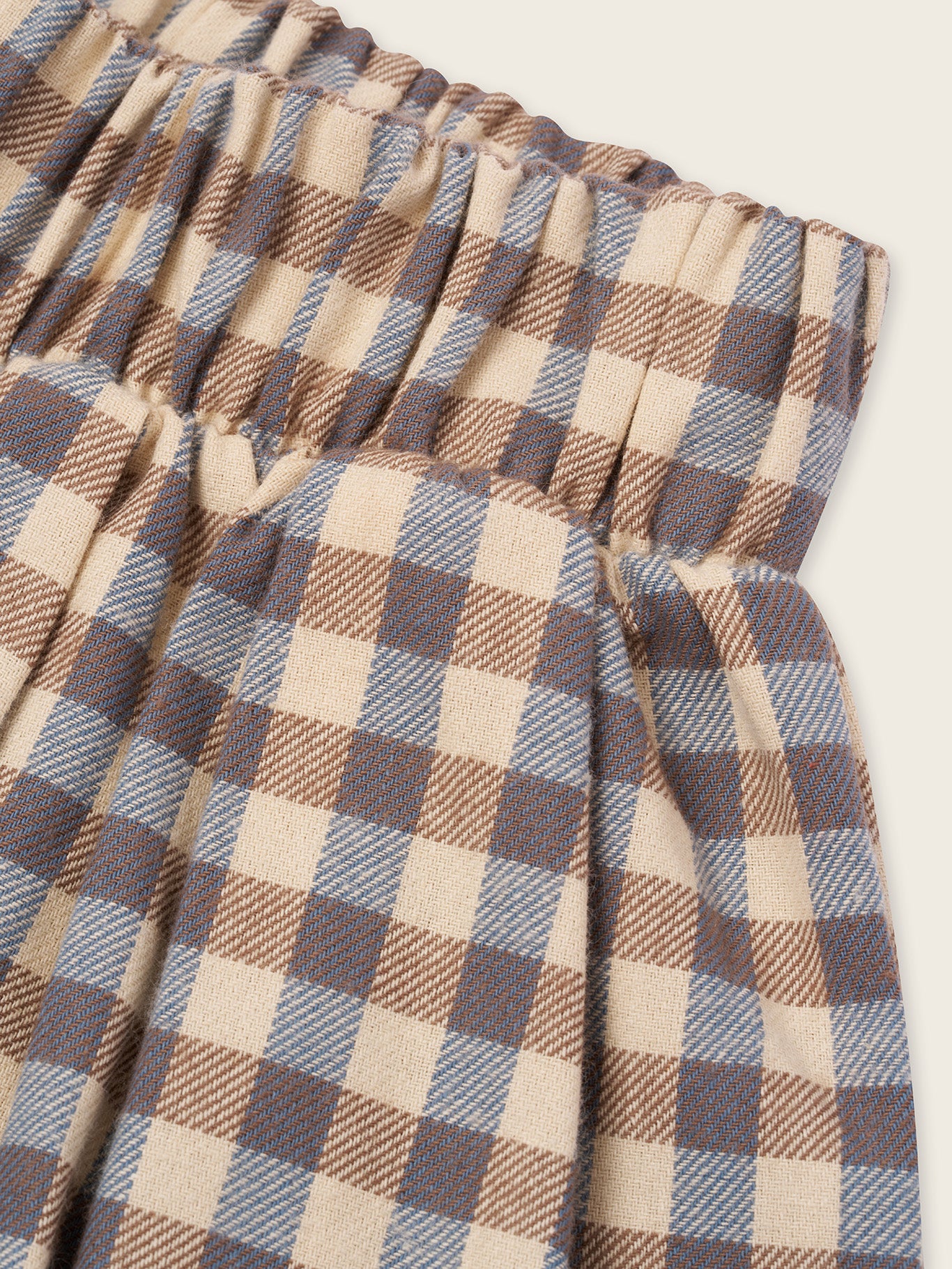 【LAST ONE】Shoreline Gingham Lodge Pants