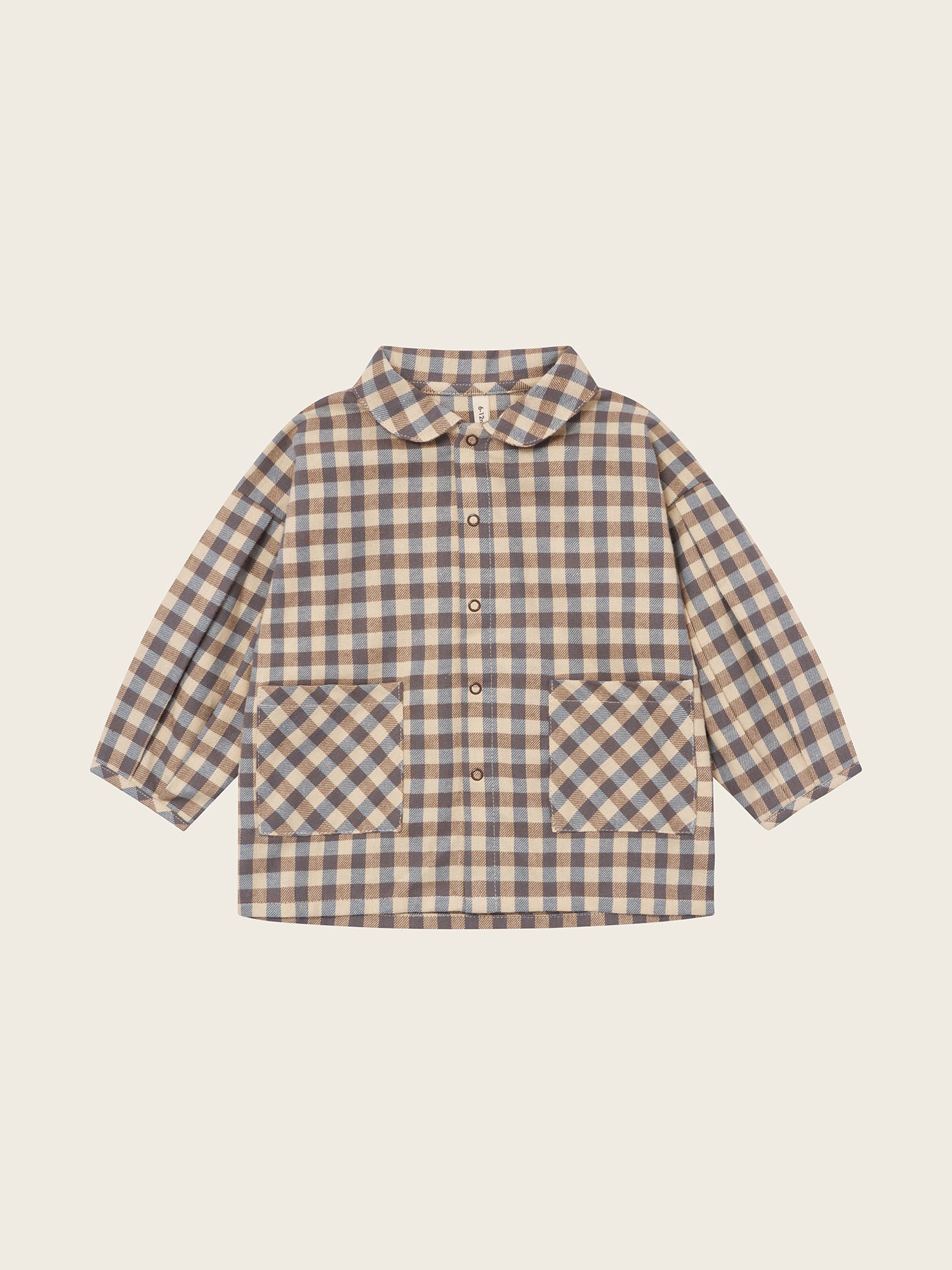 【LAST ONE】Shoreline Gingham Lodge Shirt