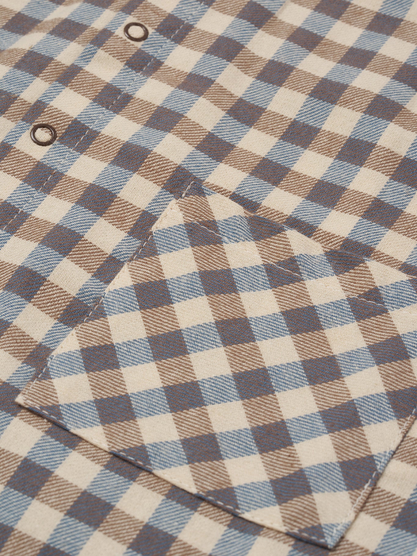 【LAST ONE】Shoreline Gingham Lodge Shirt