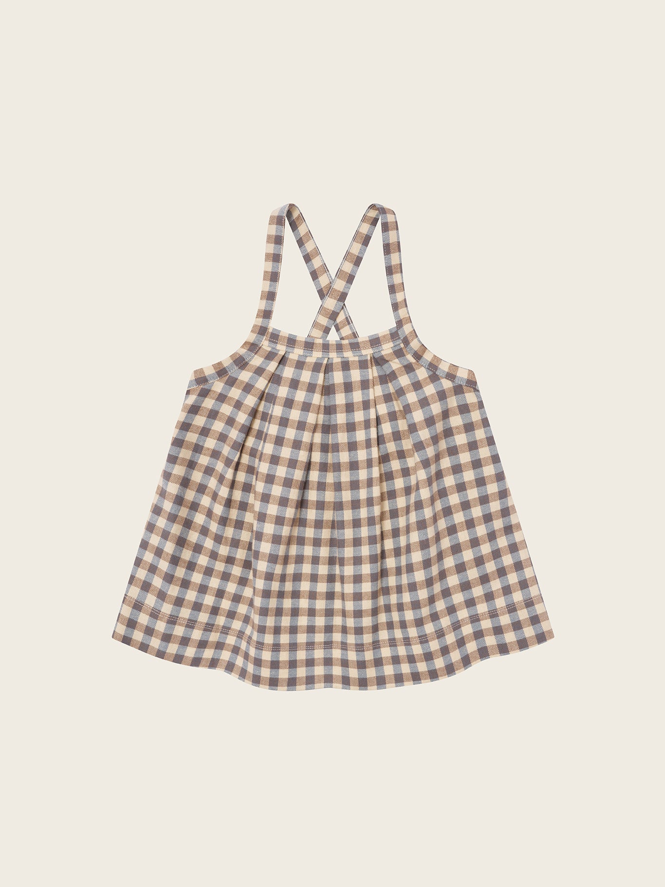 【LAST ONE】Shoreline Gingham Tribe Skirt