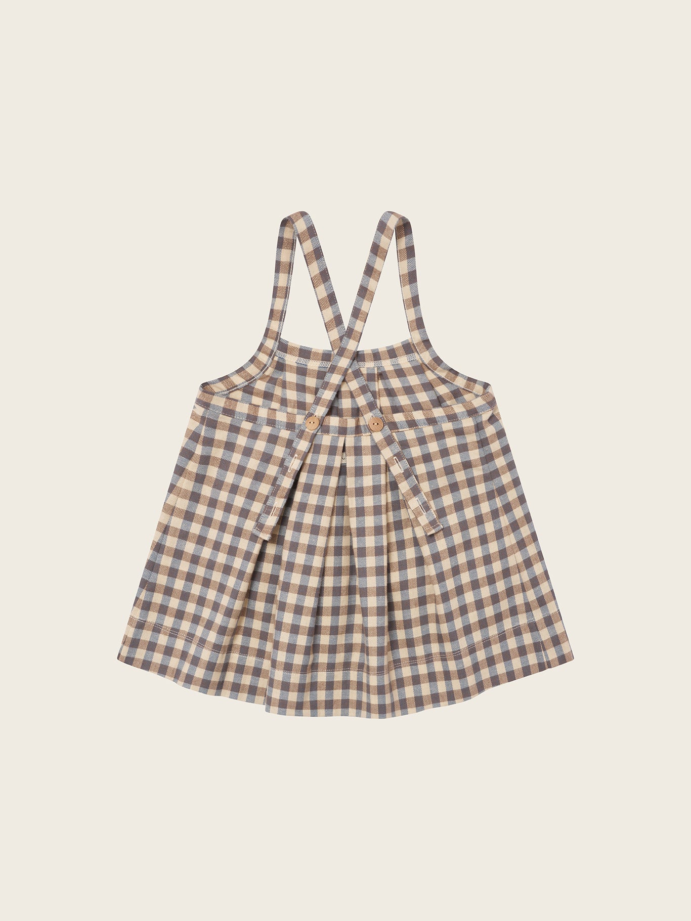 【LAST ONE】Shoreline Gingham Tribe Skirt