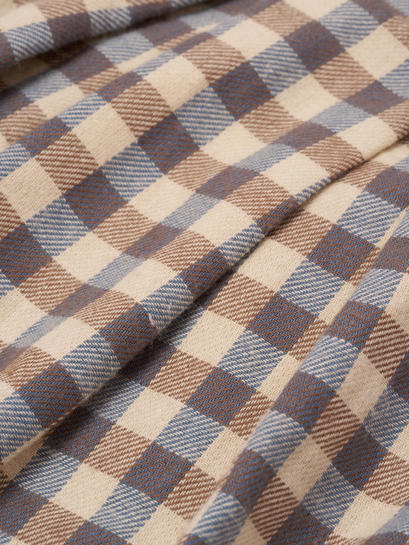 【LAST ONE】Shoreline Gingham Tribe Skirt