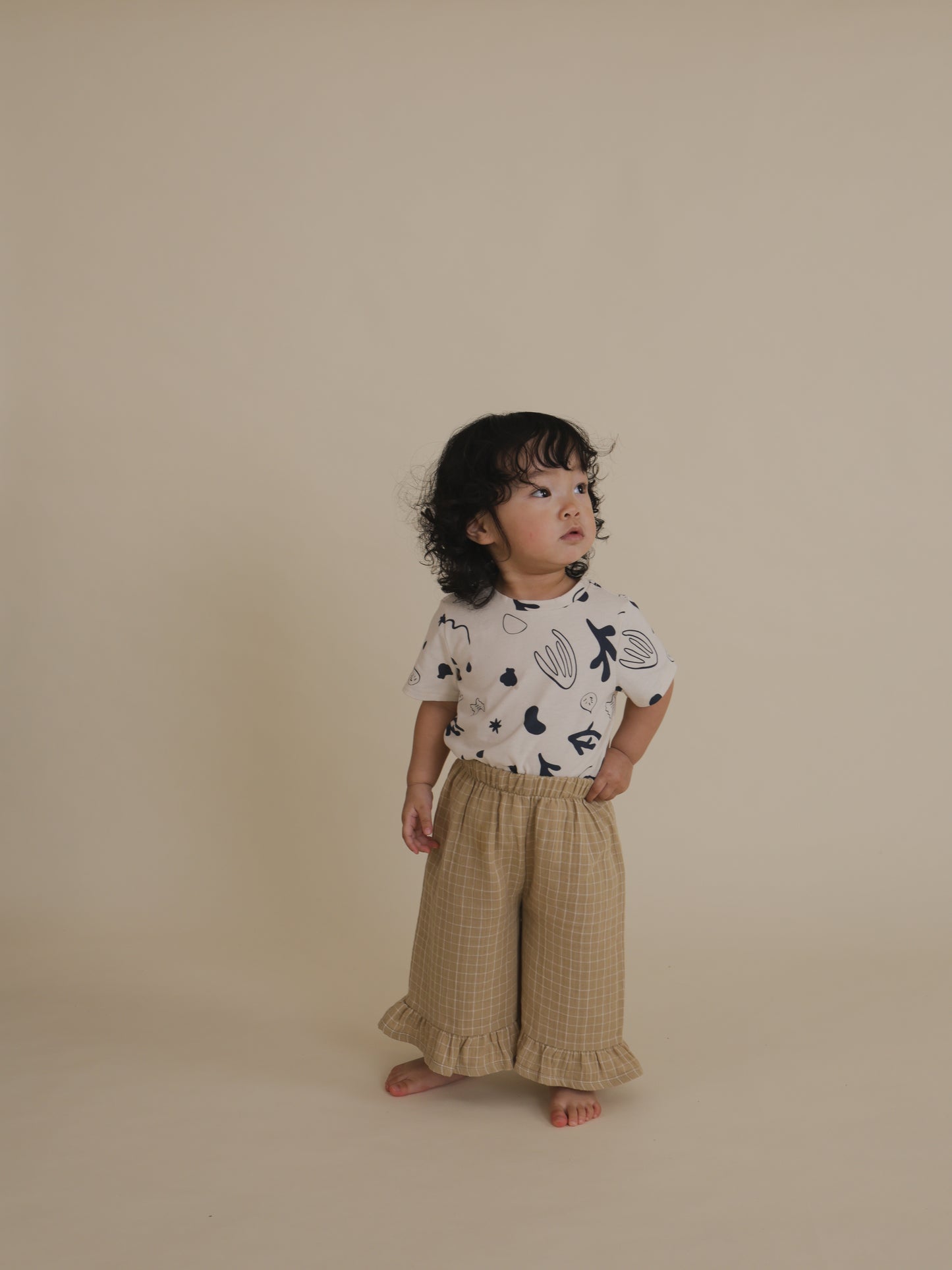 【LAST ONE】Capri Classic T-Shirt Undyed Cotton