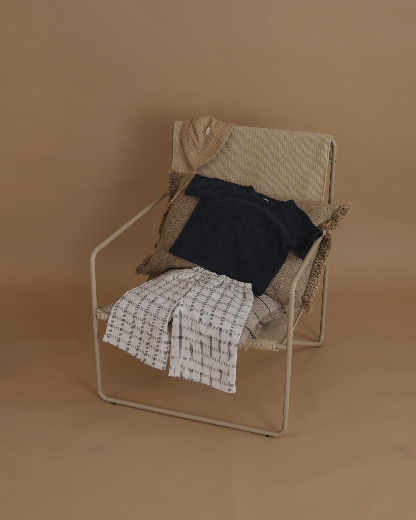 【LAST ONE】Navy Terry Boxy T-Shirt
