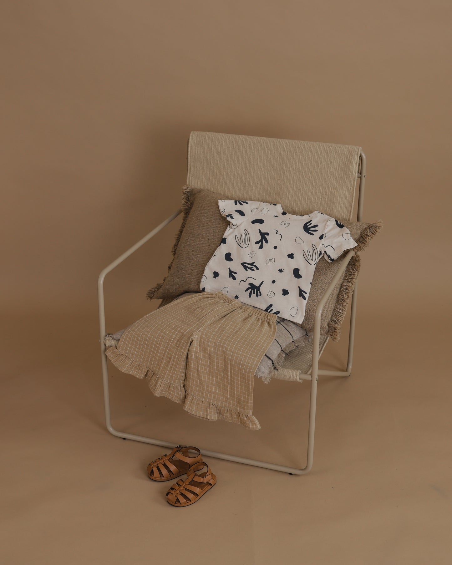 【LAST ONE】Capri Classic T-Shirt Undyed Cotton