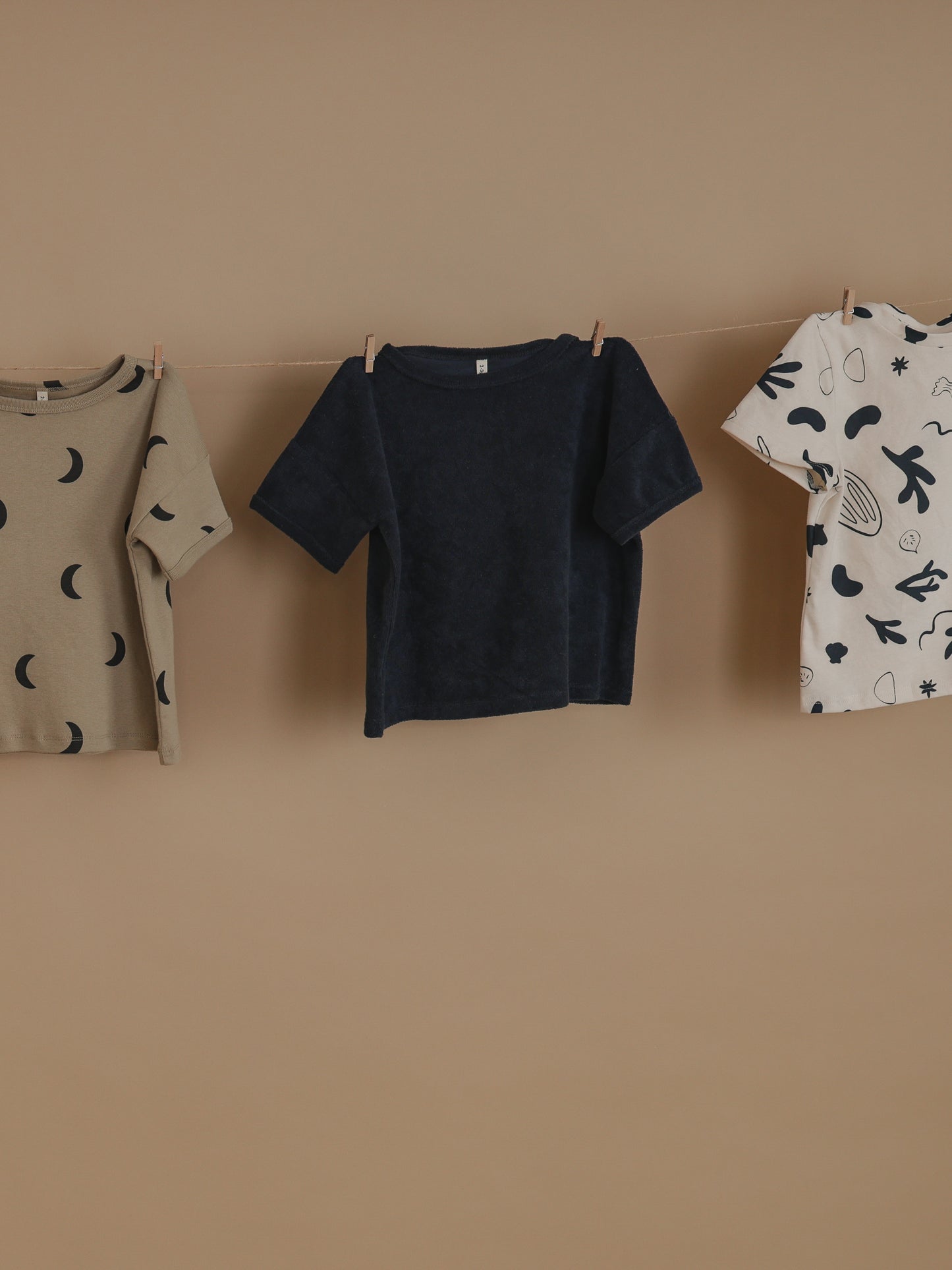 【LAST ONE】Navy Terry Boxy T-Shirt