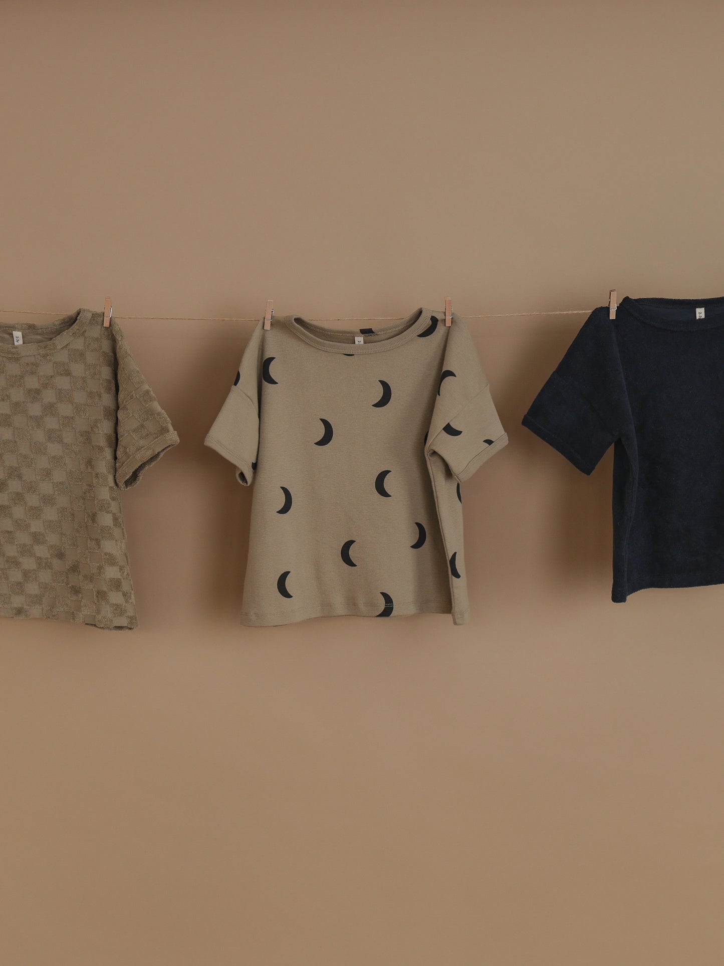 【LAST ONE】Dusky Midnight Boxy T-Shirt