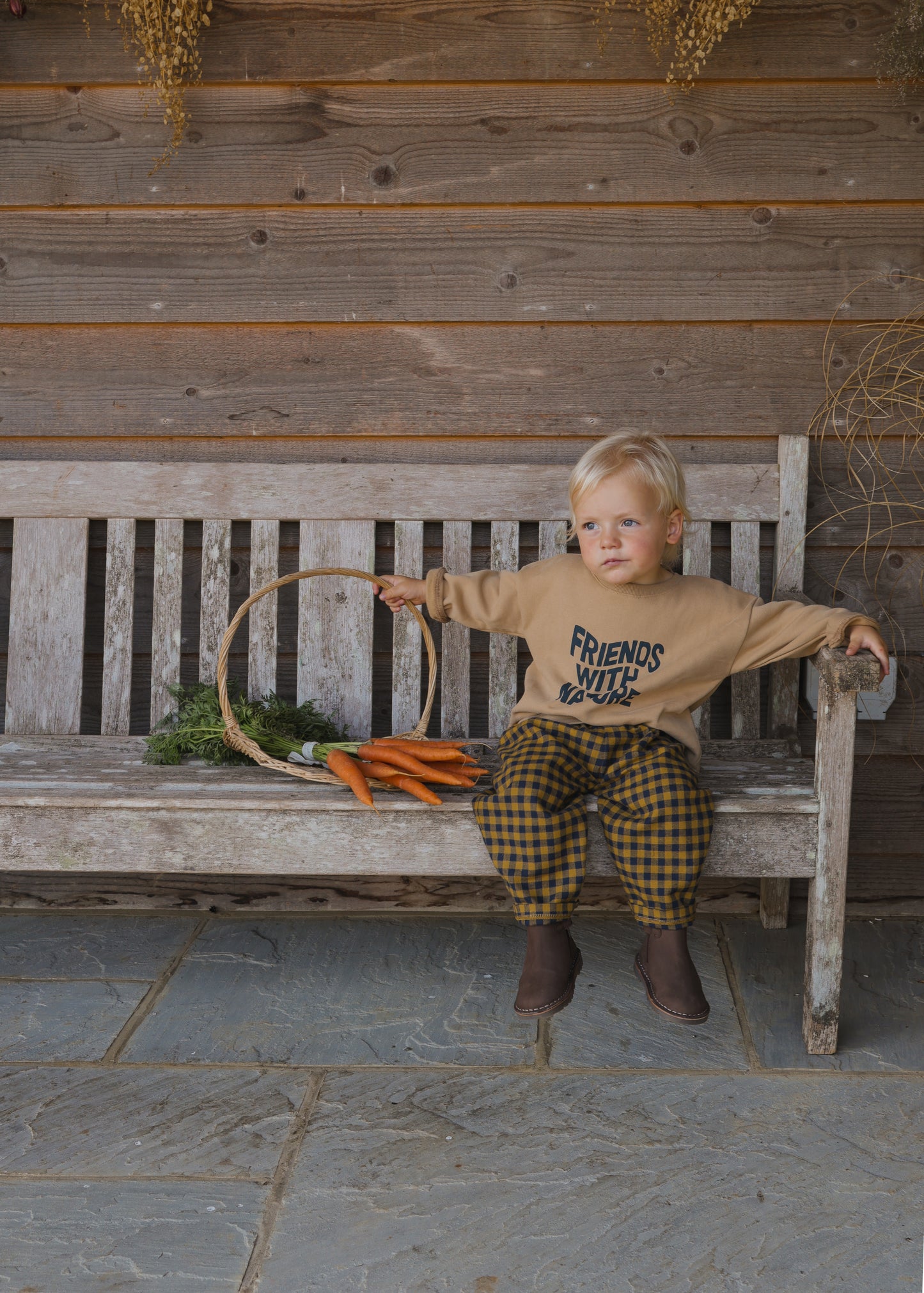 【LAST ONE】Friends with Nature Sweatshirt