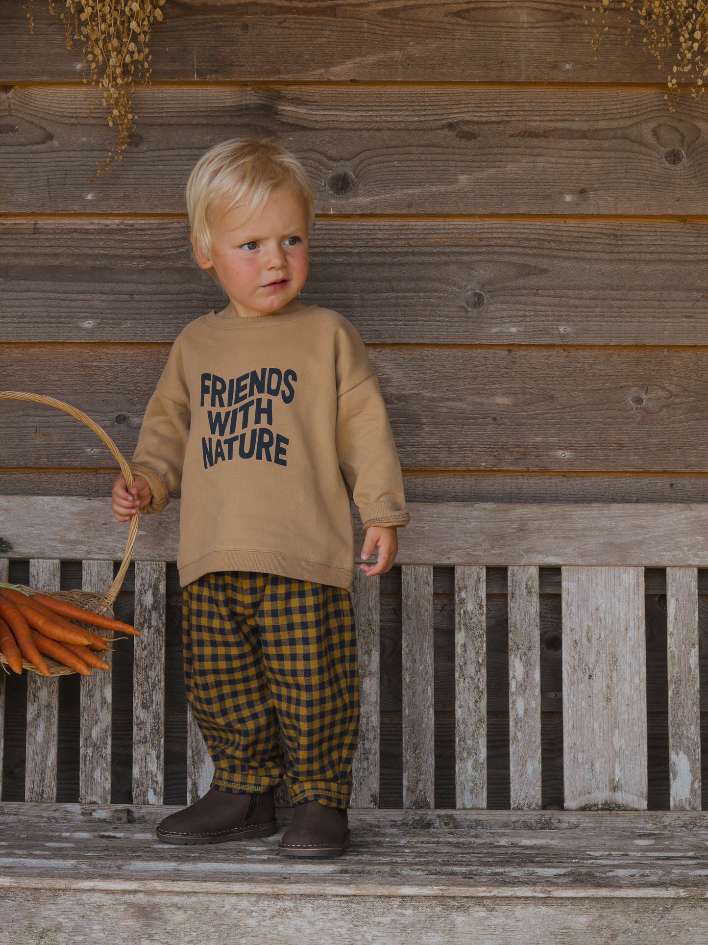 【LAST ONE】Friends with Nature Sweatshirt