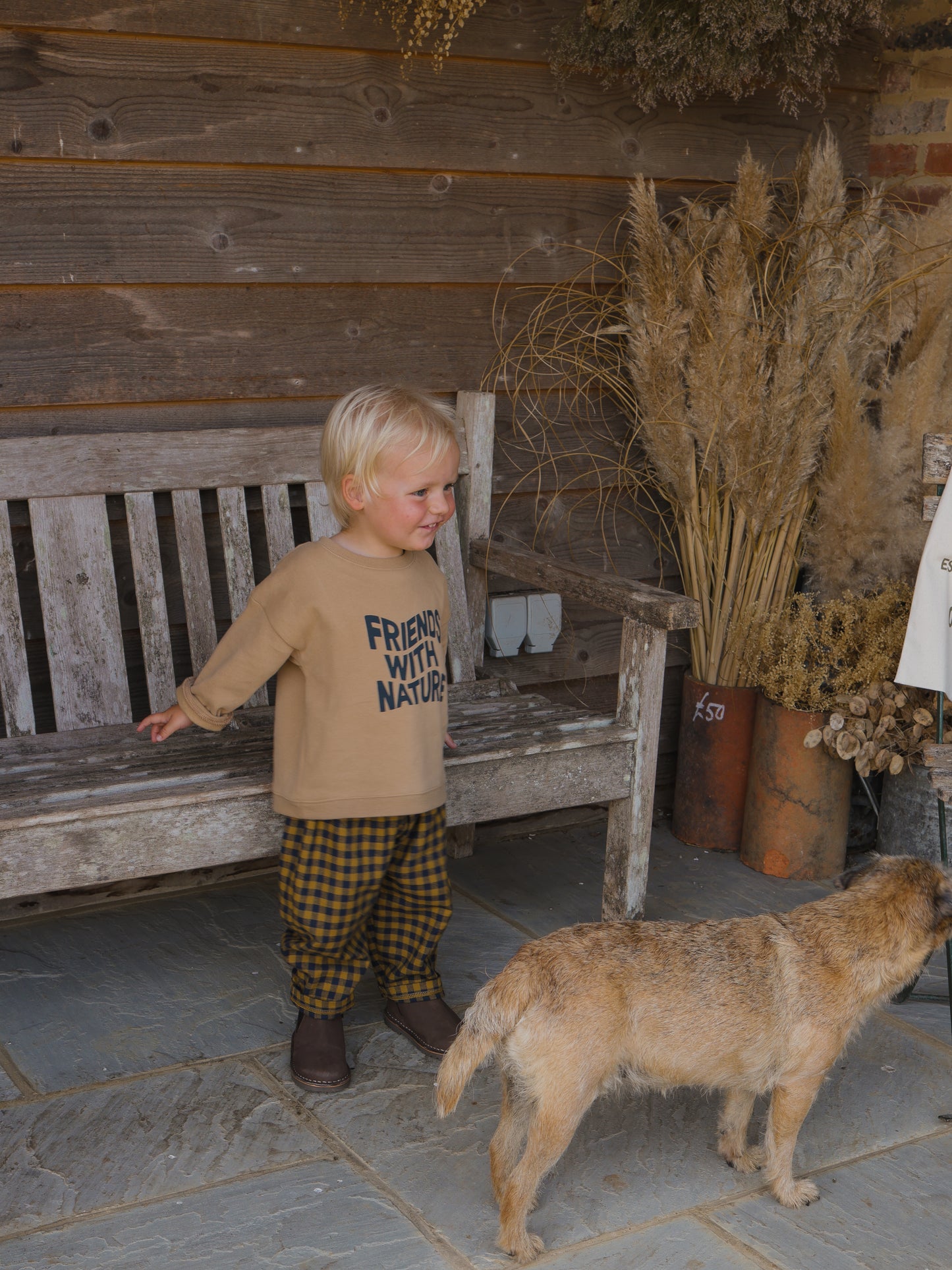 【LAST ONE】Friends with Nature Sweatshirt