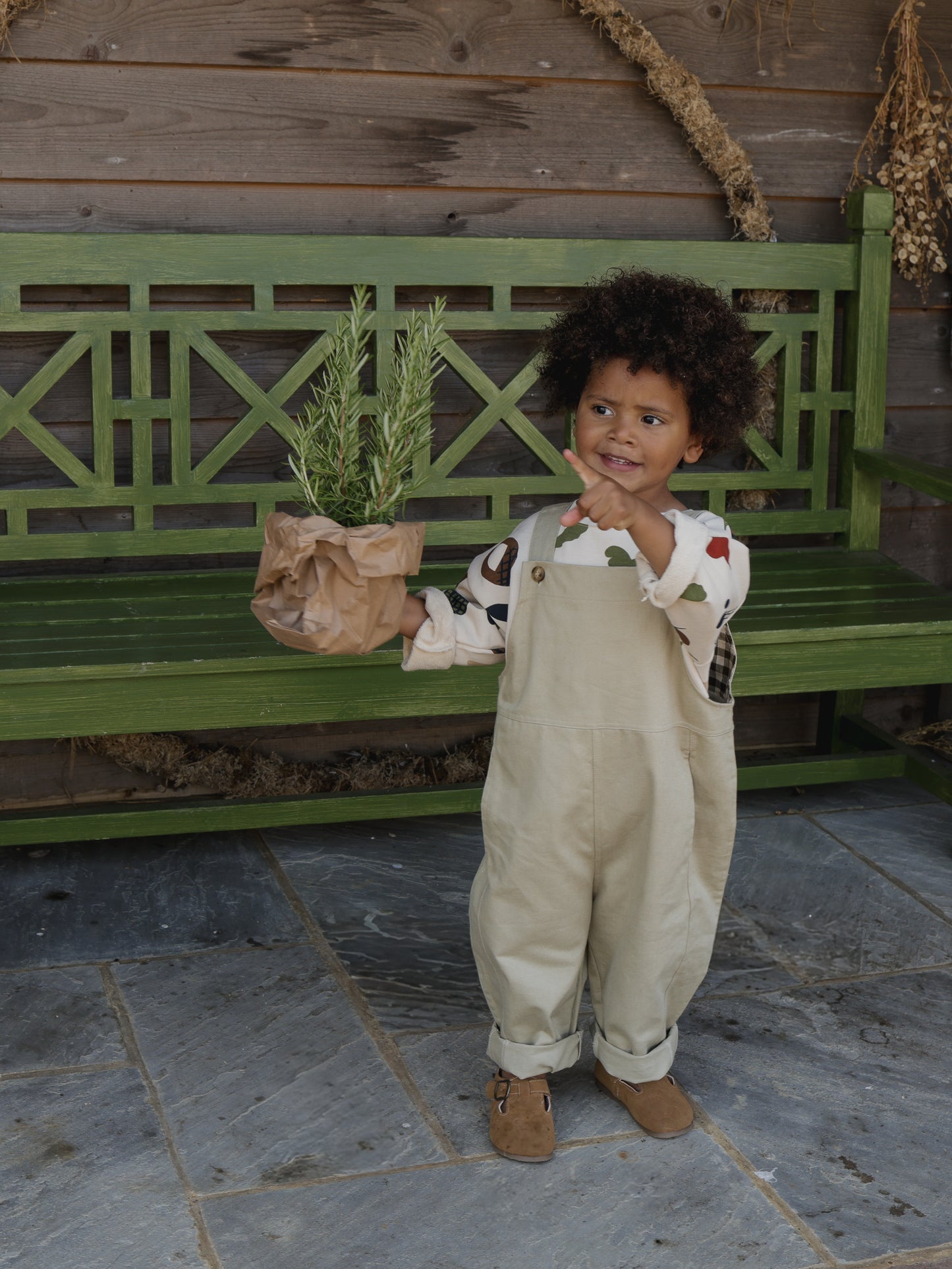 【LAST TWO】Seasalt Farmer Dungarees