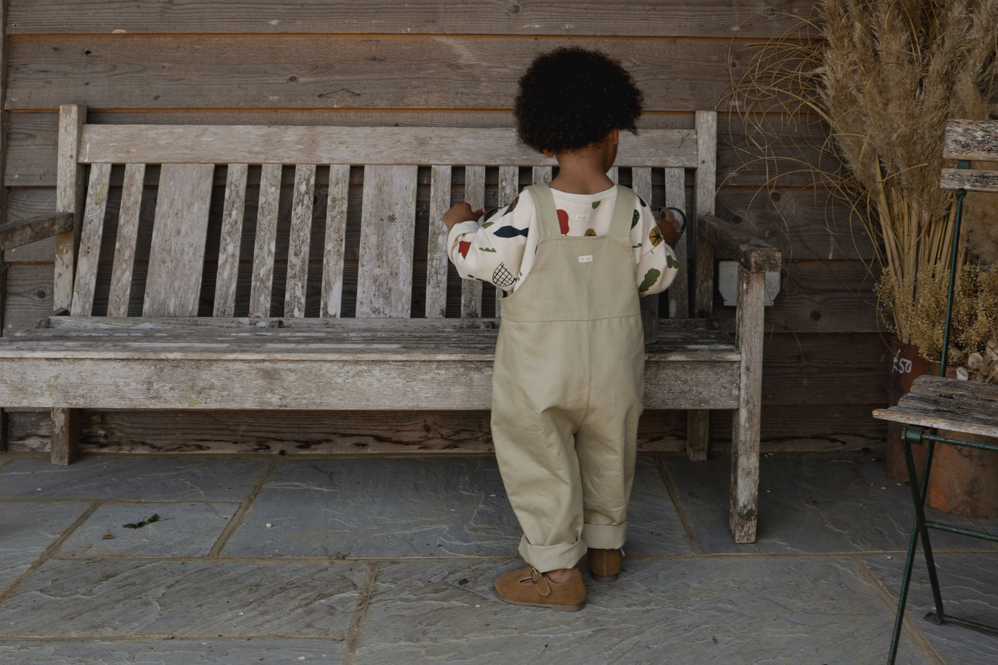 【LAST TWO】Seasalt Farmer Dungarees