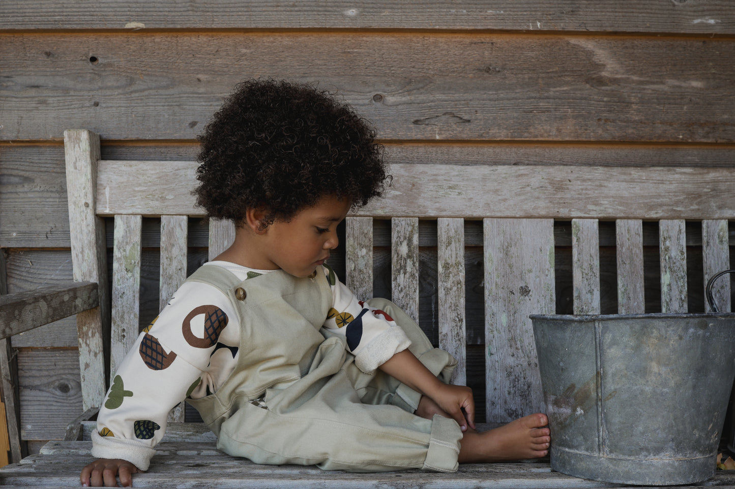 【LAST TWO】Seasalt Farmer Dungarees