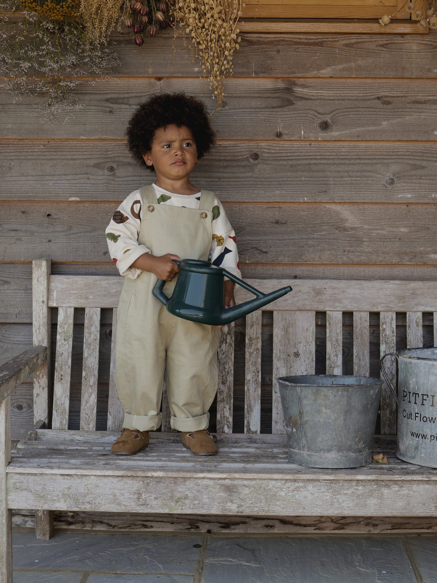 【LAST TWO】Seasalt Farmer Dungarees