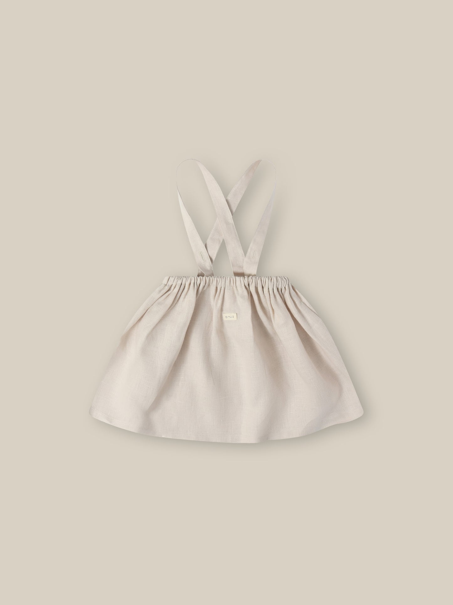 【LAST ONE】Ceramic White Maker Crossback Skirt